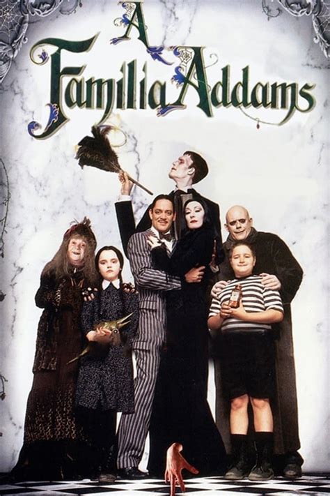 A Família Addams (1991) — The Movie Database (TMDB)