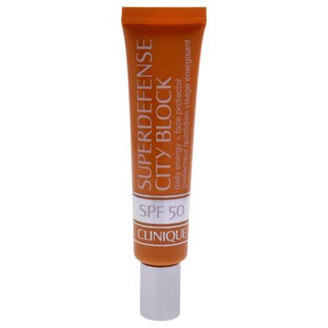 Clinique - Superdefense City Block SPF 50(40ml/1.4oz), 1 unit - Kroger