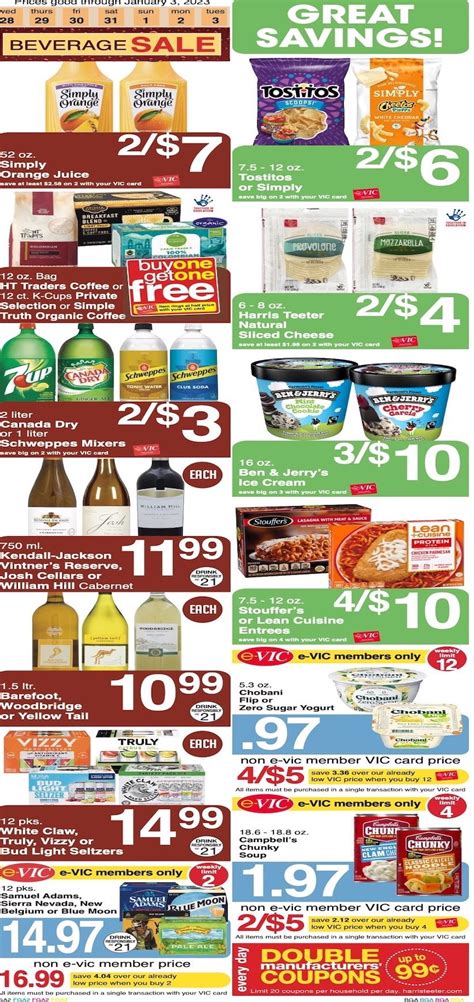 Harris Teeter Weekly Ad New Year 2022 - 2023 - WeeklyAds2