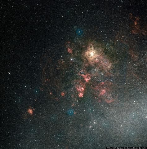 Tarantula Nebula Captured In Stunning Detail By NASA's Hubble Space Telescope (PHOTOS) | HuffPost