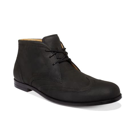 Cole Haan Edison Chukka Boots in Black for Men | Lyst