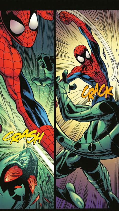 Spider Man Scorpion Comic