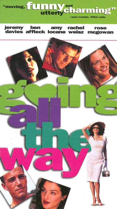 Going All the Way (1997) - Mark Pellington | Synopsis, Characteristics ...