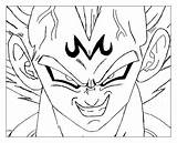 Vegeta Super Saiyan 4 Coloring Pages sketch template