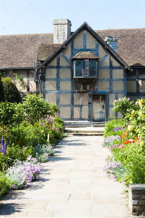 Birthplace of William Shakespeare, Stratford-upon-Avon, Warwicks ...