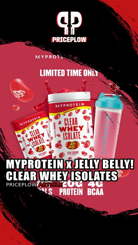 Myprotein Clear Whey Isolate Caramel Apple: Limited-Edition Fall Flavor! - The PricePlow Blog