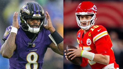 Lamar Jackson vs. Patrick Mahomes Stats: Who’s the More Accurate QB in ...