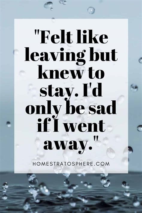 40 Heartfelt "Leaving Home" Quotes and Sayings