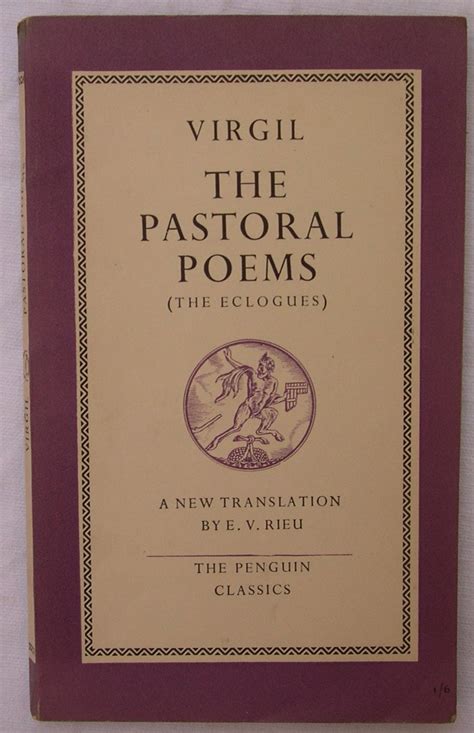 The Pastoral Poems (The Eclogues) by Virgil - Paperback - First ...