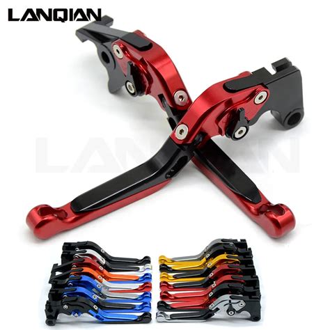 Aliexpress.com : Buy For Honda CB1000R 2008 2019 CNC Motorcycle Accessories Adjustable Folding ...