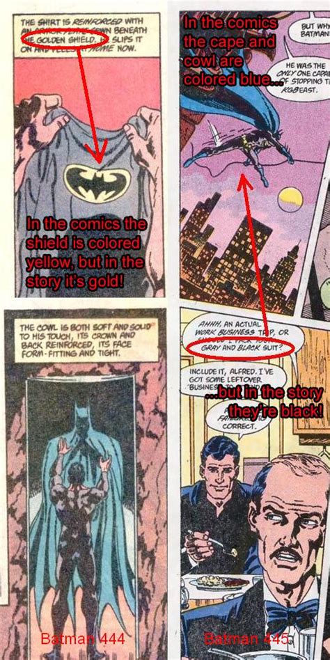 dc - Why are Batman’s cape and cowl blue? - Science Fiction & Fantasy Stack Exchange