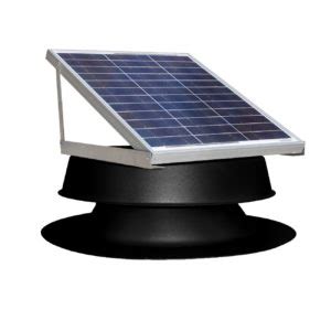 Solar Roof Vents | Roof Ventilation and Equipment | RoofingDirect.com