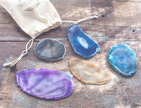 Assorted Agate Slices by SoulMakes