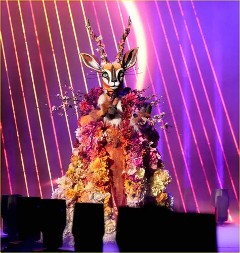 Who is Gazelle on 'The Masked Singer' Season 10? Clues, Guesses ...