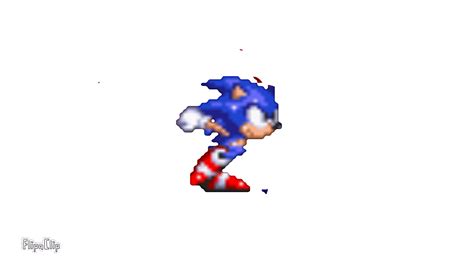 Sonic run sprite style S3 GIF PNG by masterr1-for-sprites on DeviantArt