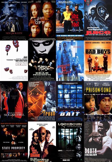 Black Films | Black people movies, African american movies, 90s black ...