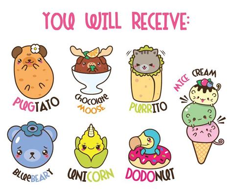 Draw Cute Animals Eating Food | ubicaciondepersonas.cdmx.gob.mx