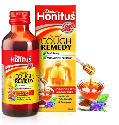 Dabur Honitus Cough Syrup, Bottle Size: 100 ml, Rs 95 /bottle Commerce ...