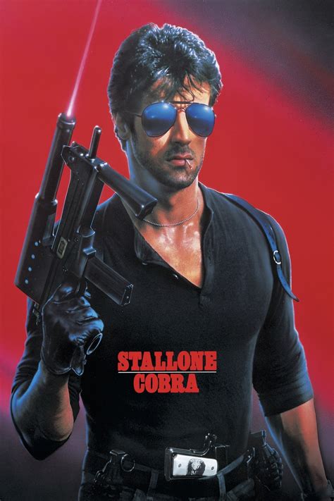 Sly Stallone In Cobra Movie Guns Used By