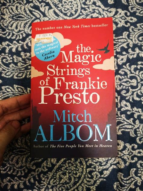 Mitch albom the magic strings of frankie presto, Hobbies & Toys, Books & Magazines, Fiction ...