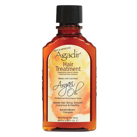 Argan Oil Hair Treatment 4oz – AgadirInt