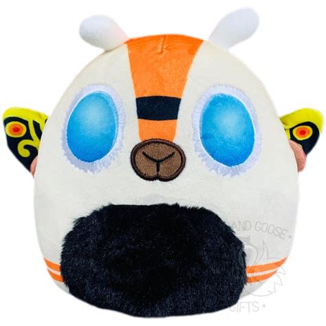 Squishmallow 8 Inch Godzilla Mothra Plush Toy - Owl & Goose Gifts