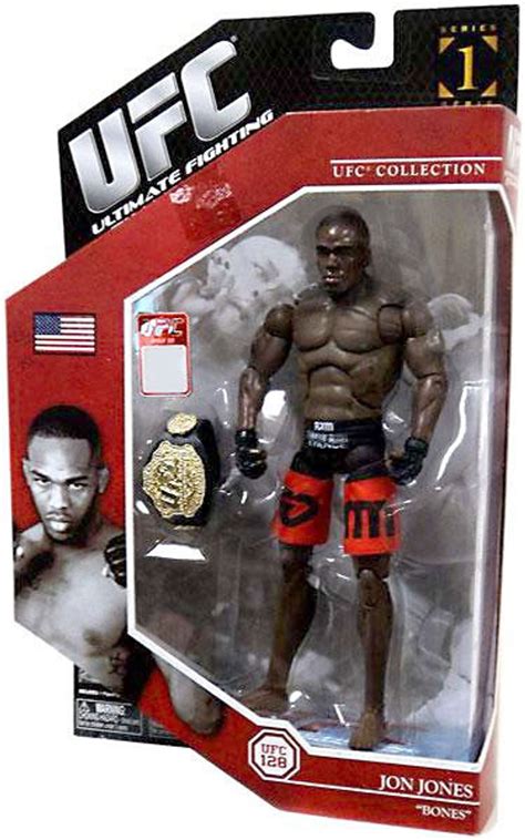 UFC UFC Collection Exclusives Series 1 Jon Jones Exclusive Action Figure Jakks Pacific - ToyWiz