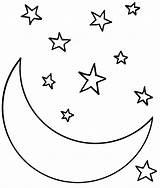 Night Sky Coloring Page At GetColoringscom  Free Printable Colorings sketch template