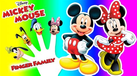 10 Mickey Mouse Clubhouse Finger Family