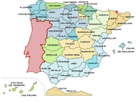 Mapas de España