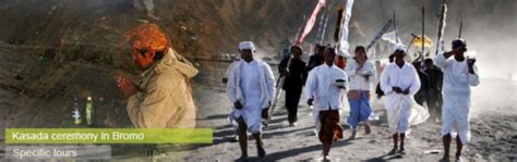 Kasada ceremony - Hindu culture at Mt. Bromo