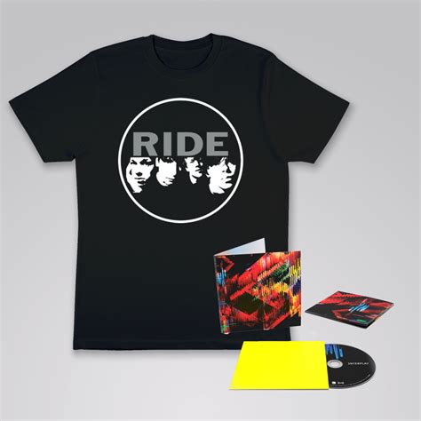 Ride Official Store - Ride - Interplay CD + Ride T-Shirt