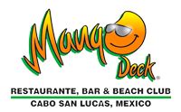 Mango Deck Restaurant & Beach Club - Medano Beach, Cabo San Lucas, Los ...