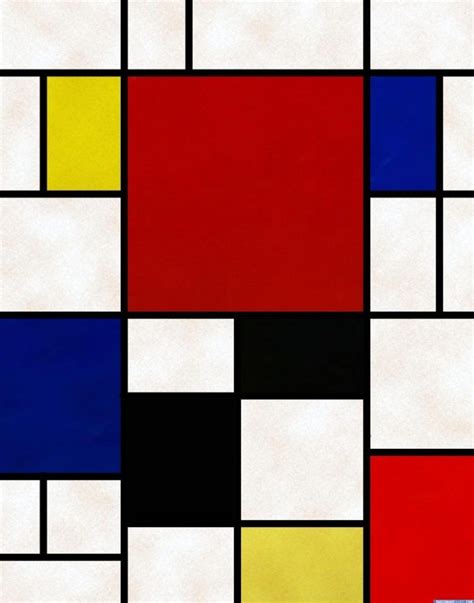 Piet Mondrian | Arte minimalista, Arte de mondrian, Arte