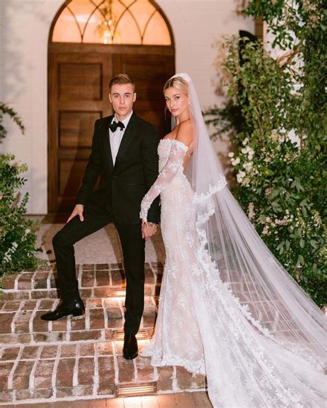 hailey bieber wedding dress designer - Clothed With Authority Online Diary Photo Gallery