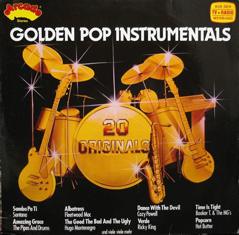 Golden Pop Instrumentals (1979, Vinyl) - Discogs