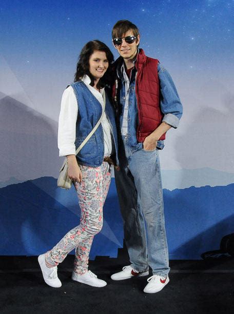 Marty McFly and Jennifer Parker Cosplay by JMKohrs on DeviantArt