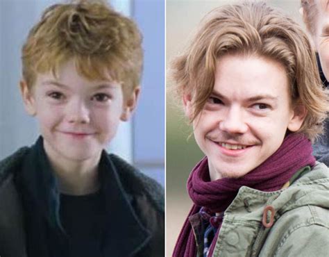 Thomas Brodie-Sangster as Sam | Love Actually cast then & now | Celebrity Galleries | Pics ...