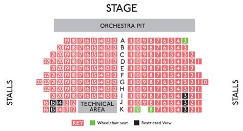 Tivoli Brisbane Seating Chart | Elcho Table