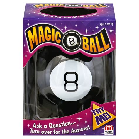 Mattel Magic 8 Ball - Shop Games at H-E-B