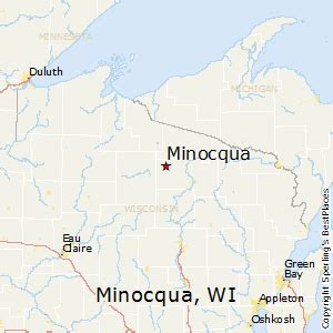 Best Places to Live in Minocqua, Wisconsin