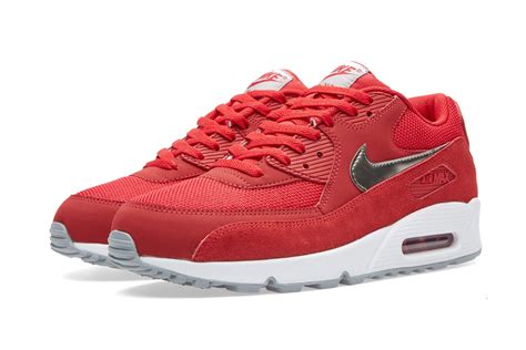 Nike Air Max 90 Essential Gym Red - Sneaker Bar Detroit