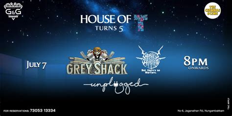 House of T turns 5 with Grey Shack and Waffles and Warfare! Tickets ...