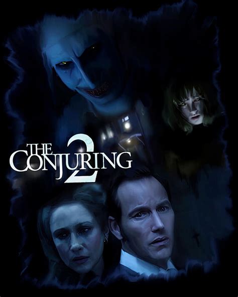 The Conjuring Movie Poster (2016) 12 X 16 Inches Horror ...