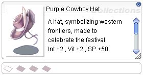 Purple Cowboy Hat - Ragnarök Wiki