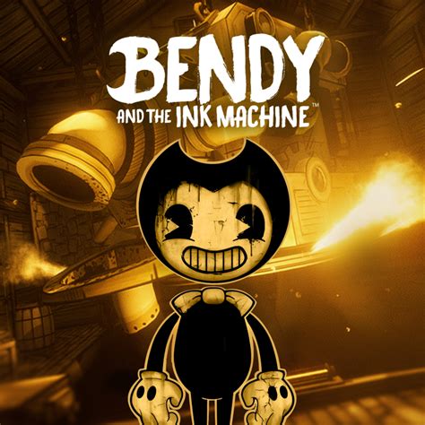 Bendy and the Ink Machine Font