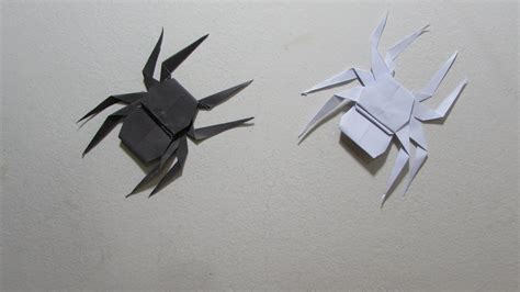 How To Make A Origami Spider - Origami