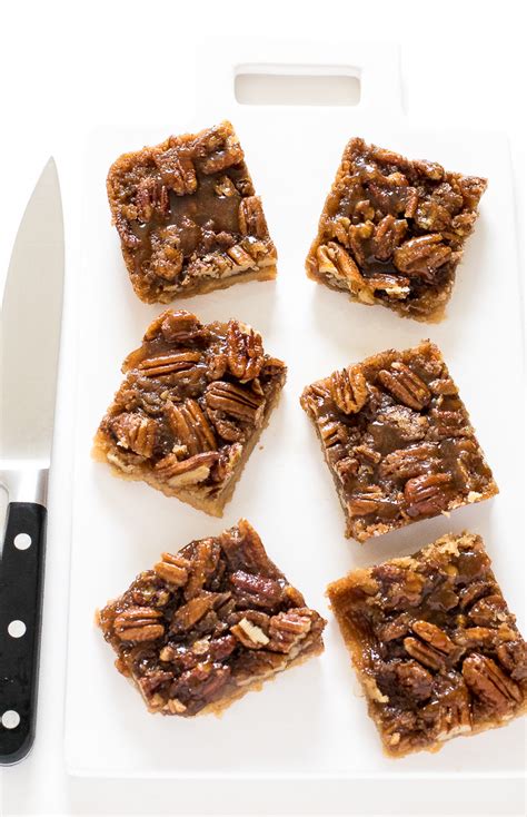 The BEST Easy Pecan Pie Bars Recipe! - Chef Savvy