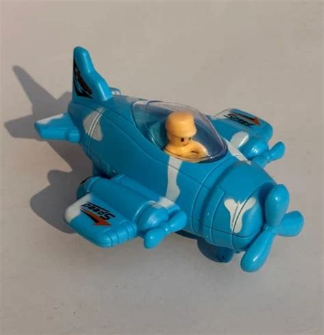 Blue Plastic Airplane Toy, For Kids, 4 Years at Rs 105/piece in ...