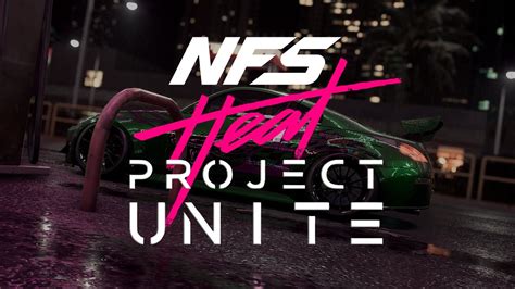 NFS HEAT PROJECT UNITE RACE GAMEPLAY | Need for Speed Heat Mods - YouTube